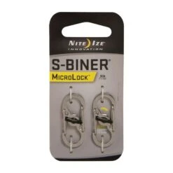 S-Biner MicroLock (Black) -Outdoor Camping Supplies Store go 000940 z