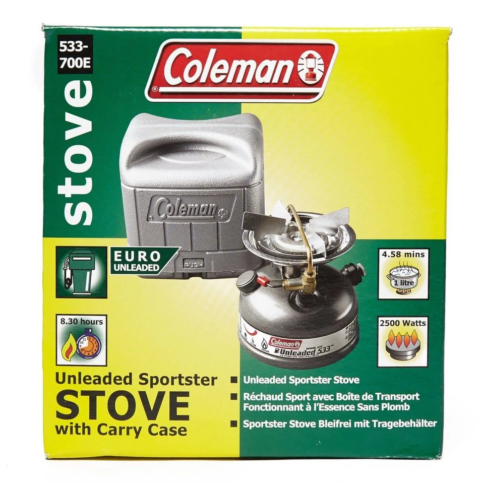 Coleman Sportster 2 Camping Stove 4 Coleman Sportster 2 Camping Stove - Image 4