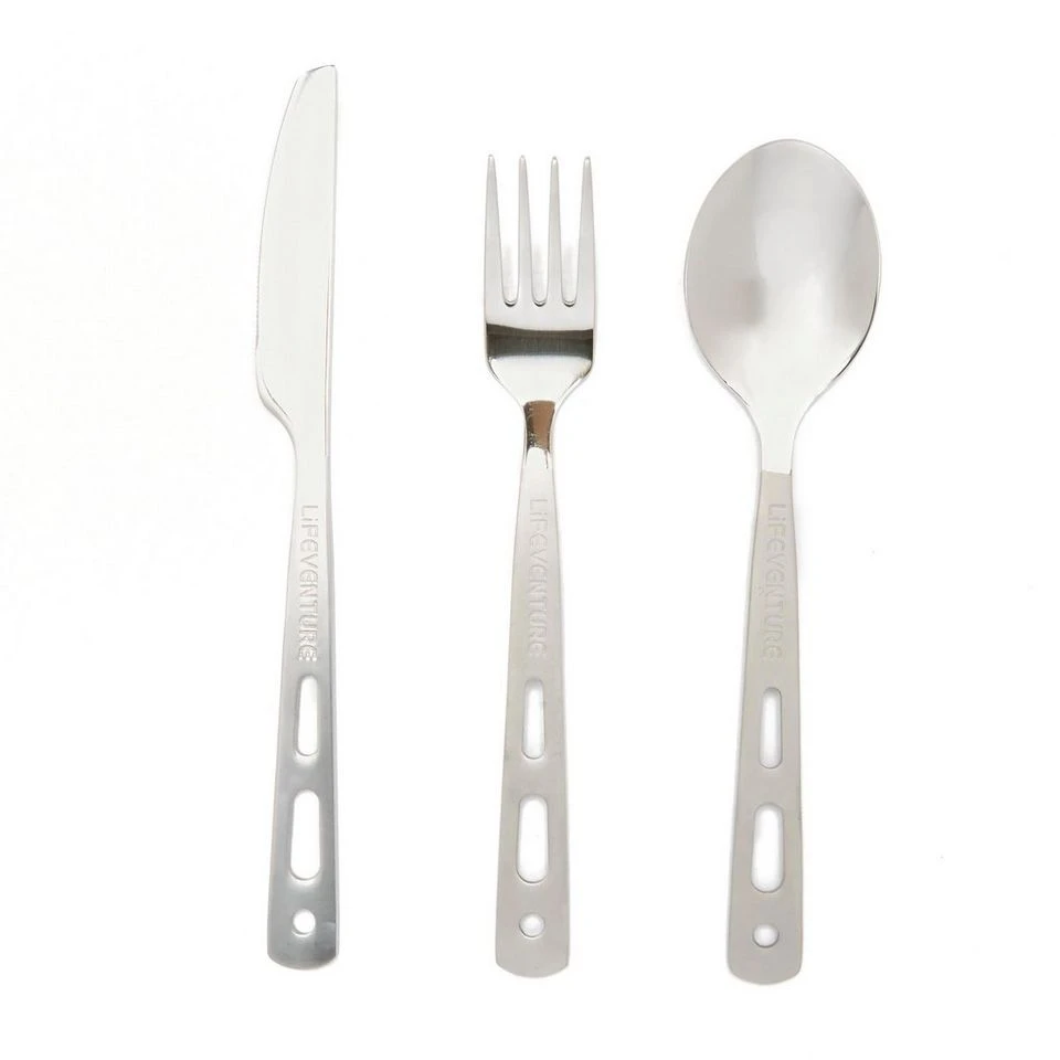 Lifeventure Camping Cutlery Set 4 Lifeventure Camping Cutlery Set - Image 4