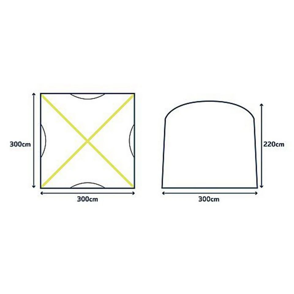 Berghaus Air Shelter 2 Berghaus Air Shelter - Image 2