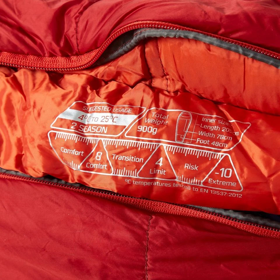 Vango Ultralite Pro 100 Sleeping Bag 7 Vango Ultralite Pro 100 Sleeping Bag - Image 7