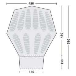 Robens Kiowa 10 Person Tipi Tent 13 Robens Kiowa 10 Person Tipi Tent -Outdoor Camping Supplies Store go 044108 f