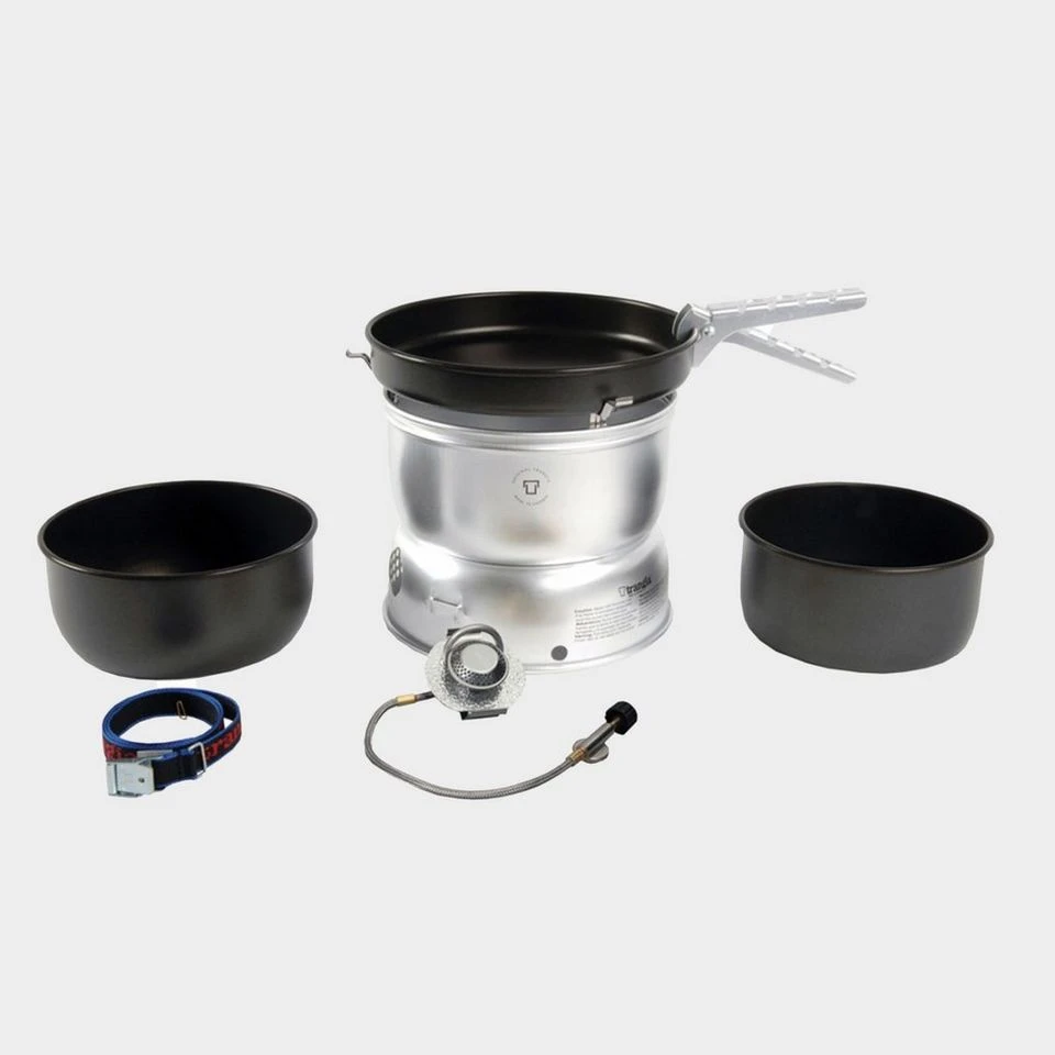 Trangia 27-5 Non-Stick Pans With Gas Burner 1 Trangia 27-5 Non-Stick Pans With Gas Burner