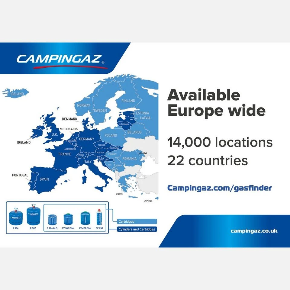 Campingaz Twister 270PZ Camping Stove (with Case) 8 Campingaz Twister 270PZ Camping Stove (with Case) - Image 8