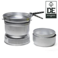 Trangia 25-1 GB Stove With Alloy Pans & Gas Burner -Outdoor Camping Supplies Store go 114424 z