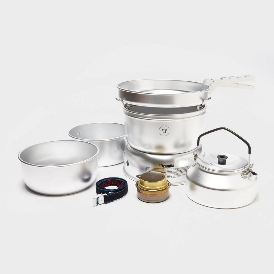 Trangia 25-2 UL Cookset With Kettle 1 Trangia 25-2 UL Cookset With Kettle