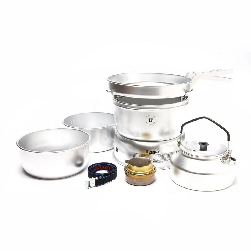 Trangia 25-2 UL Cookset With Kettle 4 Trangia 25-2 UL Cookset With Kettle - Image 4