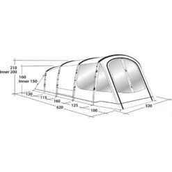 Outwell Traverston 5 6 Outwell Traverston 5 -Outdoor Camping Supplies Store go 119499 c