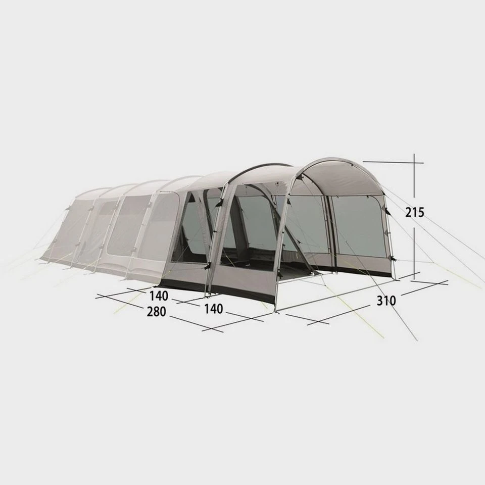 Outwell Universal Tent Extension 2 2 Outwell Universal Tent Extension 2 - Image 2