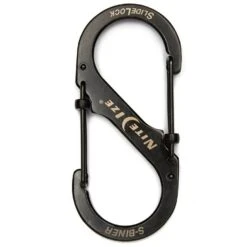 S-Biner SlideLock #2 (Black) -Outdoor Camping Supplies Store go 133771 z