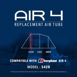 Air 4 Replacement Air Tube (Front - 542R) -Outdoor Camping Supplies Store go 190059 z