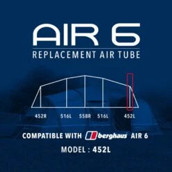 Air 6 Replacement Air Tube (End - 425L)