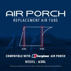 Air Porch Replacement Air Tube 630L 5 Air Porch Replacement Air Tube 630L -Outdoor Camping Supplies Store go 215202 z
