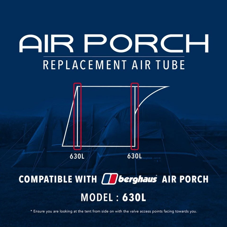 Air Porch Replacement Air Tube 630L 3 Air Porch Replacement Air Tube 630L - Image 3