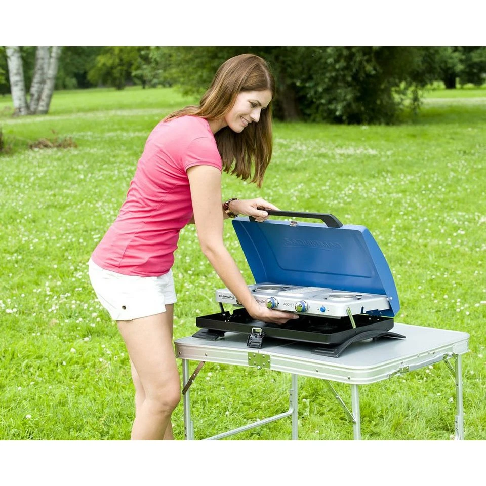 Campingaz Xcelerate™ 400ST Double Burner Stove And Toaster 7 Campingaz Xcelerate™ 400ST Double Burner Stove And Toaster - Image 7