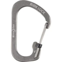 SlideLock Carabiner #2 (Black) -Outdoor Camping Supplies Store go 317466 z
