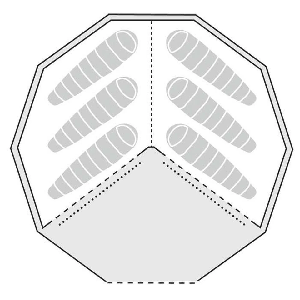 Robens Mohawk Inner Tent 2 Robens Mohawk Inner Tent - Image 2