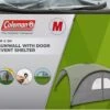 Coleman FastPitch Event Shelter Pro L Sunwall With Door