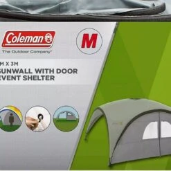 Coleman FastPitch Event Shelter Pro L Sunwall With Door 5 Coleman FastPitch Event Shelter Pro L Sunwall With Door -Outdoor Camping Supplies Store go 325584 z