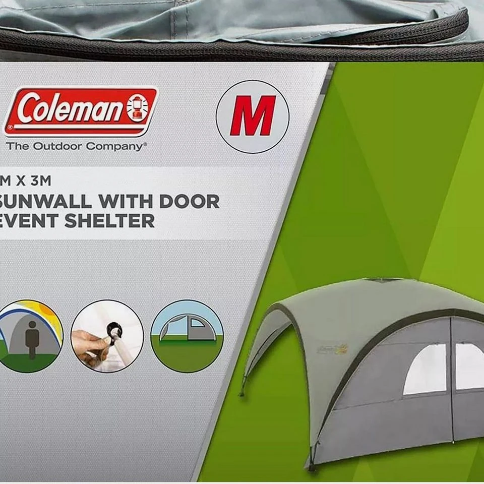 Coleman FastPitch Event Shelter Pro L Sunwall With Door 3 Coleman FastPitch Event Shelter Pro L Sunwall With Door - Image 3