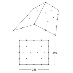 Bush Pro Tarp 14 Bush Pro Tarp -Outdoor Camping Supplies Store go 329229 g