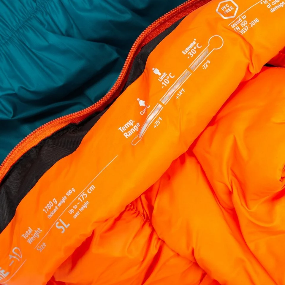 Deuter Exosphere -10° SL Sleeping Bag 7 Deuter Exosphere -10° SL Sleeping Bag - Image 7