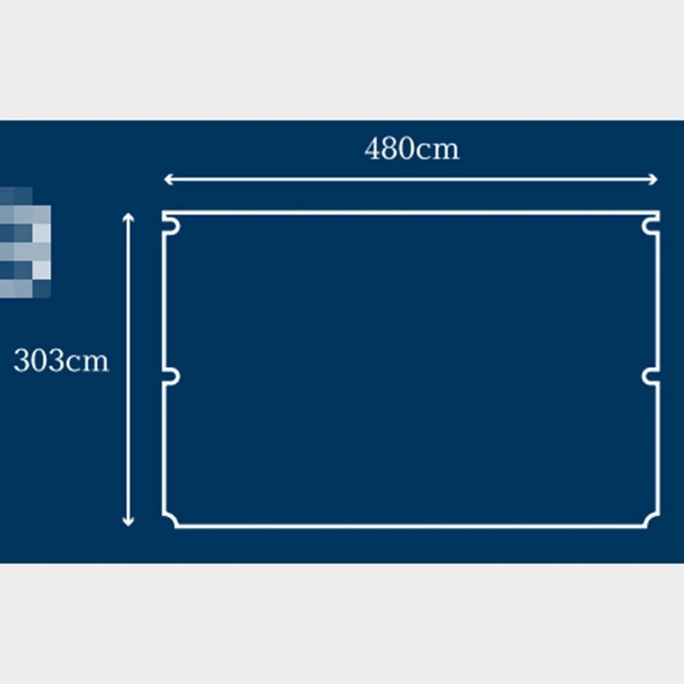 Berghaus Telstar 8 Tent Carpet 2 Berghaus Telstar 8 Tent Carpet - Image 2