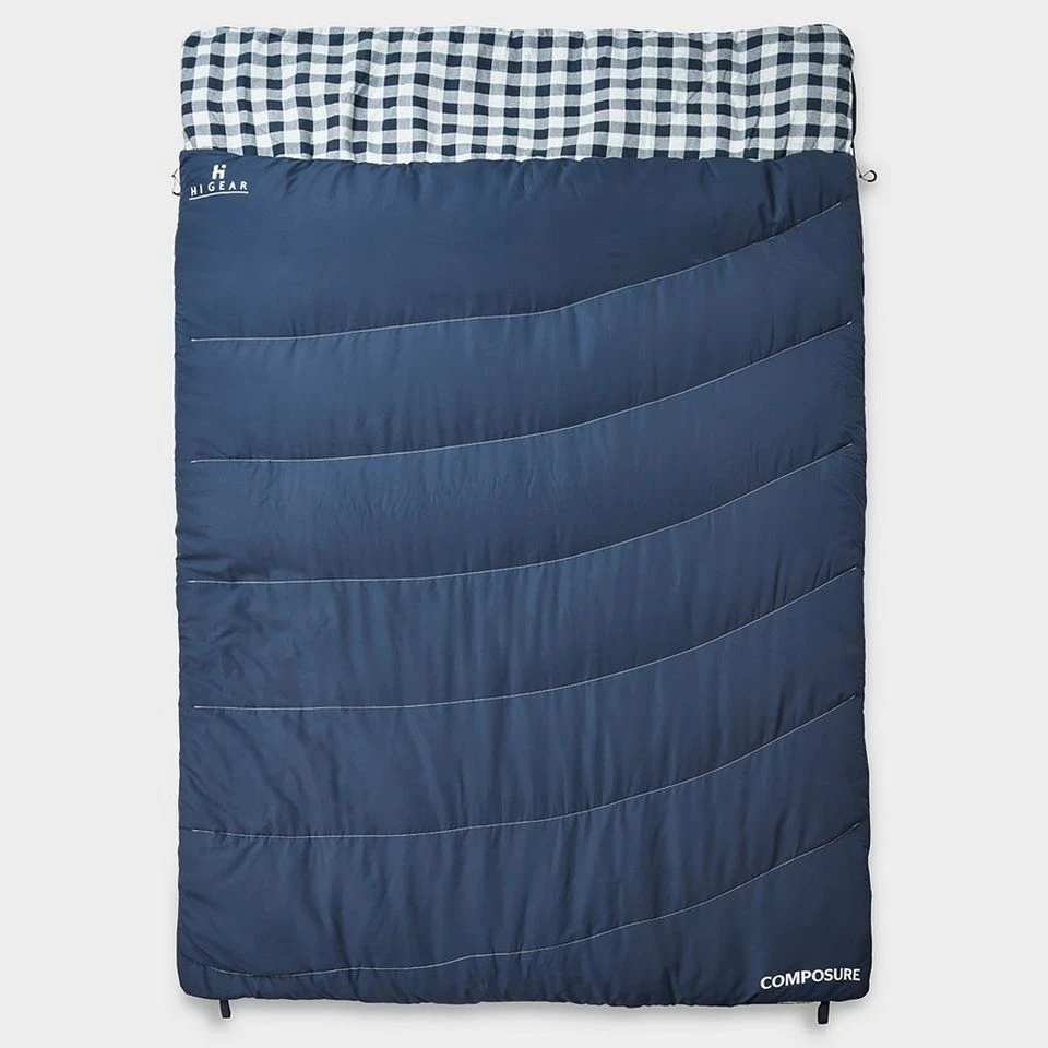 Composure Double Sleeping Bag 2 Composure Double Sleeping Bag - Image 2