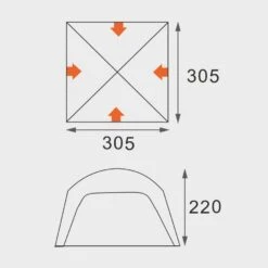 Genus Shelter V2 -Outdoor Camping Supplies Store go 350972 c