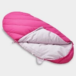 Pod Kid's Pink Sleeping Bag -Outdoor Camping Supplies Store go 351217 e