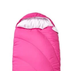 Pod Kid's Pink Sleeping Bag -Outdoor Camping Supplies Store go 351217 z
