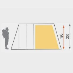 Vanguard Nightfall 6 Tent -Outdoor Camping Supplies Store go 351574 c