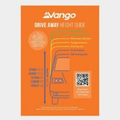 Vango Cairns Low Campervan Awning -Outdoor Camping Supplies Store go 369710 d