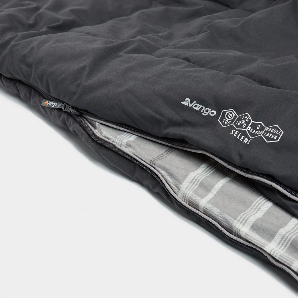 Vango Selene King Size Double Sleeping Bag 6 Vango Selene King Size Double Sleeping Bag - Image 6