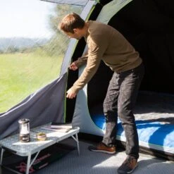 Coleman Meadowood 4 Person Tent With Blackout Bedrooms 16 Coleman Meadowood 4 Person Tent With Blackout Bedrooms -Outdoor Camping Supplies Store go 409170 g