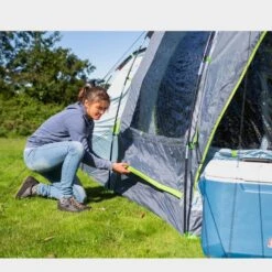 Coleman Meadowood 4 Person Tent With Blackout Bedrooms 18 Coleman Meadowood 4 Person Tent With Blackout Bedrooms -Outdoor Camping Supplies Store go 409170 i