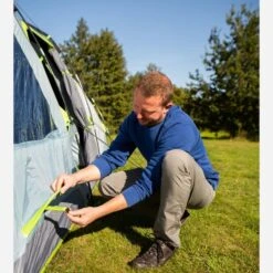 Coleman Meadowood 4 Person Large Tent With Blackout Bedrooms 14 Coleman Meadowood 4 Person Large Tent With Blackout Bedrooms -Outdoor Camping Supplies Store go 409171 e