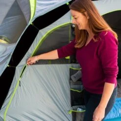 Coleman Meadowood 4 Person Large Tent With Blackout Bedrooms 17 Coleman Meadowood 4 Person Large Tent With Blackout Bedrooms -Outdoor Camping Supplies Store go 409171 h
