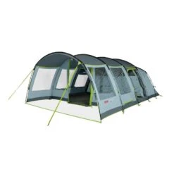 Coleman Meadowood 6 Person Large Tent With Blackout Bedrooms -Outdoor Camping Supplies Store go 409172 z