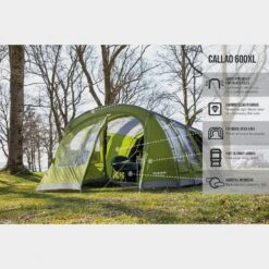 Vango Callao 600XL Family Tent -Outdoor Camping Supplies Store go 411075 c
