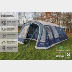 Vango Brecon 600XL Family Tent 16 Vango Brecon 600XL Family Tent -Outdoor Camping Supplies Store go 447777 c