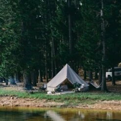 5 Metre Family Bell Tent -Outdoor Camping Supplies Store go 503103 c