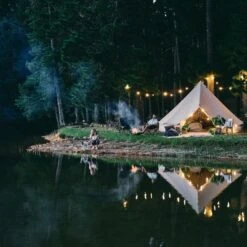 5 Metre Family Bell Tent -Outdoor Camping Supplies Store go 503103 k