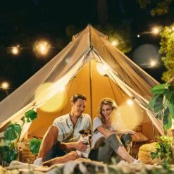 5 Metre Family Bell Tent -Outdoor Camping Supplies Store go 503103 l