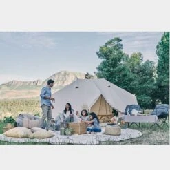Emperor 12 Person Polycotton Tent -Outdoor Camping Supplies Store go 503109 k