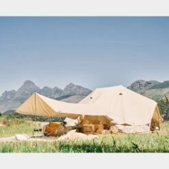 Emperor 12 Person Polycotton Tent -Outdoor Camping Supplies Store go 503109 m