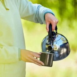 Steel Kettle -Outdoor Camping Supplies Store go 515906 h