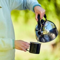 Steel Kettle -Outdoor Camping Supplies Store go 515906 j