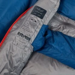 Rab Alpine 400 Down Sleeping Bag -Outdoor Camping Supplies Store go 519901 g