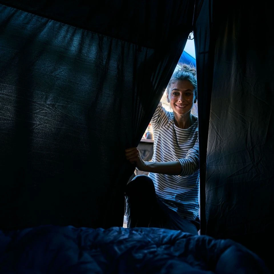 Berghaus Air 6 Nightfall® Bedrooms 1 Berghaus Air 6 Nightfall® Bedrooms